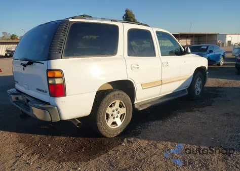 2005 Chevrolet Tahoe Lt из США, поврежденный, VIN 1GNEC13T15R169656